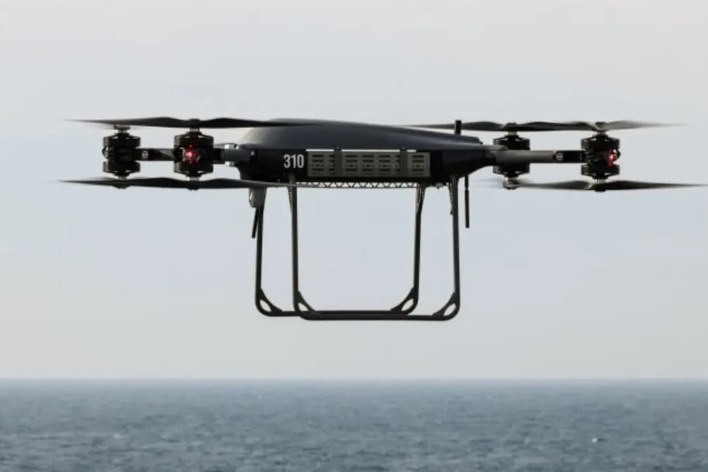 İngiliz savaş gemileri ikmal için drone kullanacak