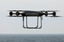 İngiliz savaş gemileri ikmal için drone kullanacak