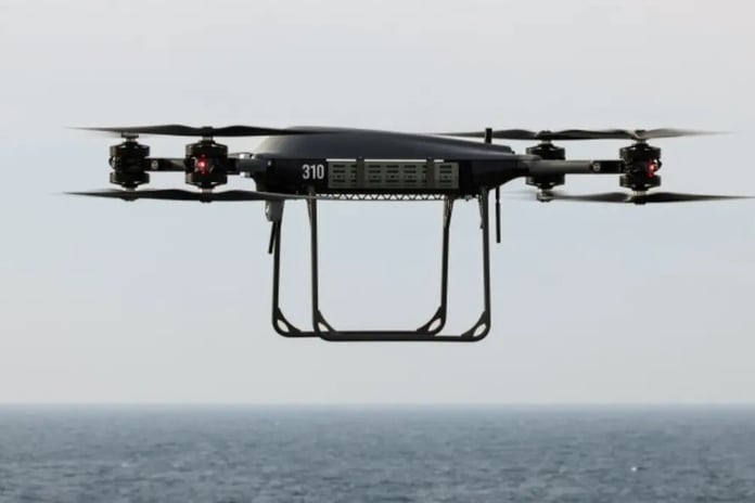 İngiliz savaş gemileri ikmal için drone kullanacak