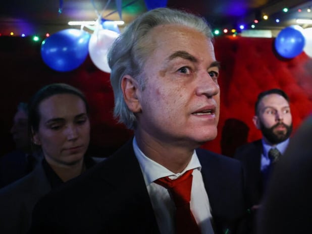 Hollanda'nın Türkiye düşmanı Özgürlük Partisi'nin lideri Wilders, CHP mitingine destek verdi