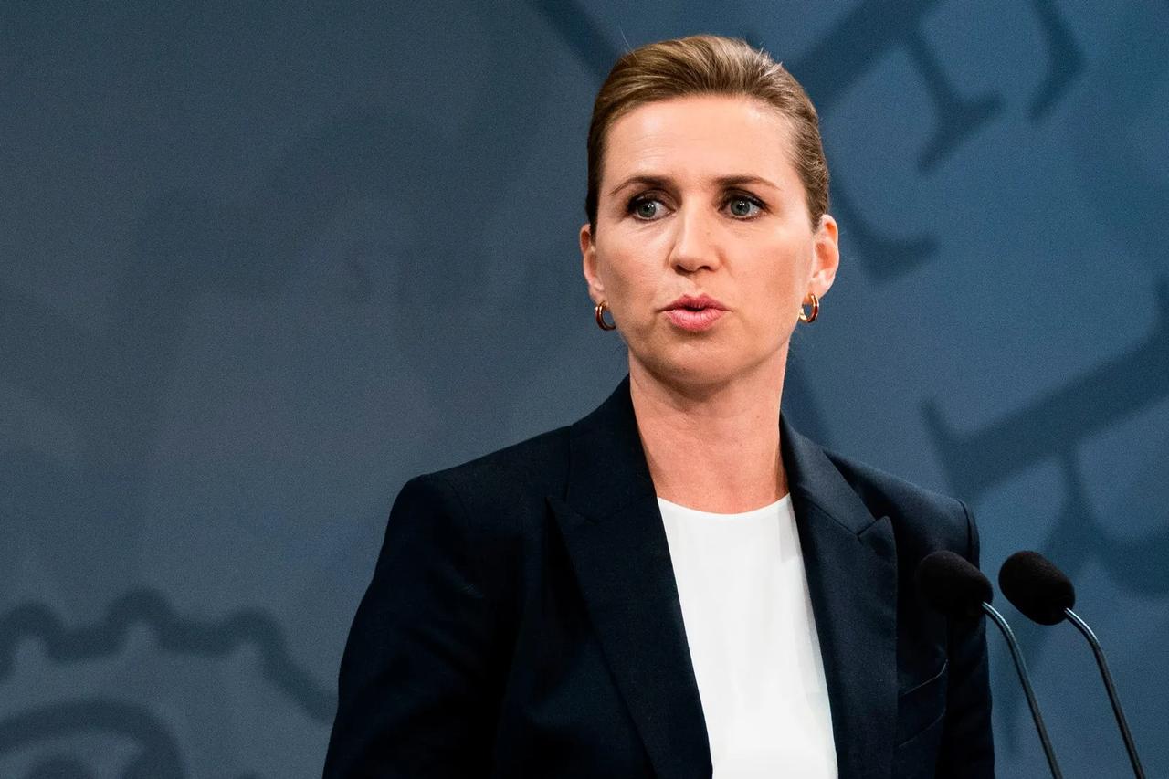 Danimarka Başbakanı Frederiksen'den ABD'nin Grönland ziyaretine kınama