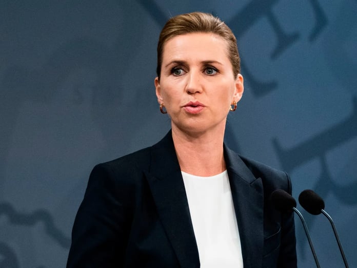 Danimarka Başbakanı Frederiksen'den ABD'nin Grönland ziyaretine kınama