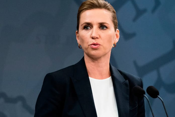 Danimarka Başbakanı Frederiksen'den ABD'nin Grönland ziyaretine kınama