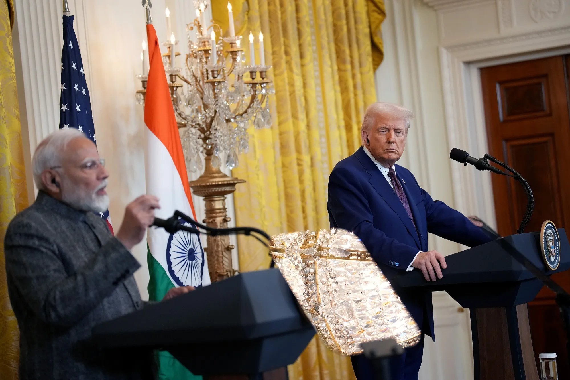  India Eyes Multi-Phase Trade Deal with US