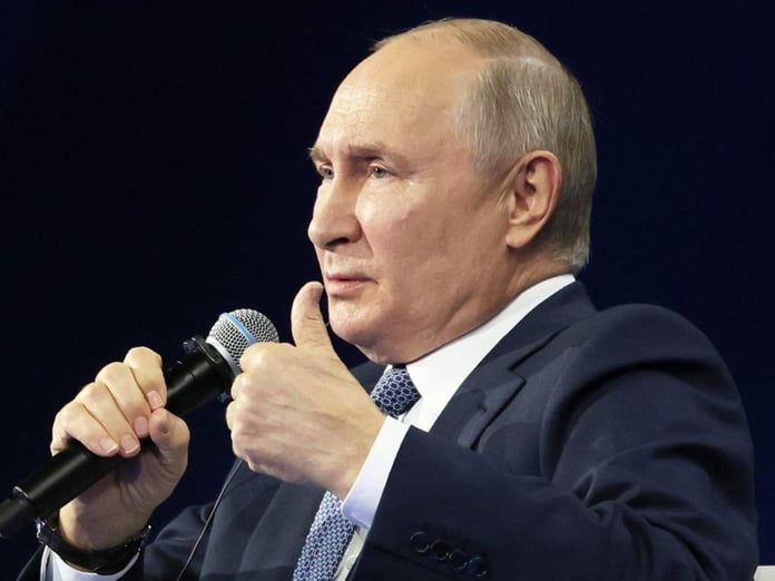 Putin Musk'ı Sovyet mühendis Sergey Korolov'a benzetti