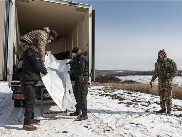 Rusya 909 Ukrayna askerinin cesedini teslim etti