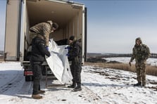 Rusya 909 Ukrayna askerinin cesedini teslim etti