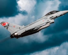 MSB, Eurofighter Typhoon alımını İngiliz üst düzey heyetle görüştü
