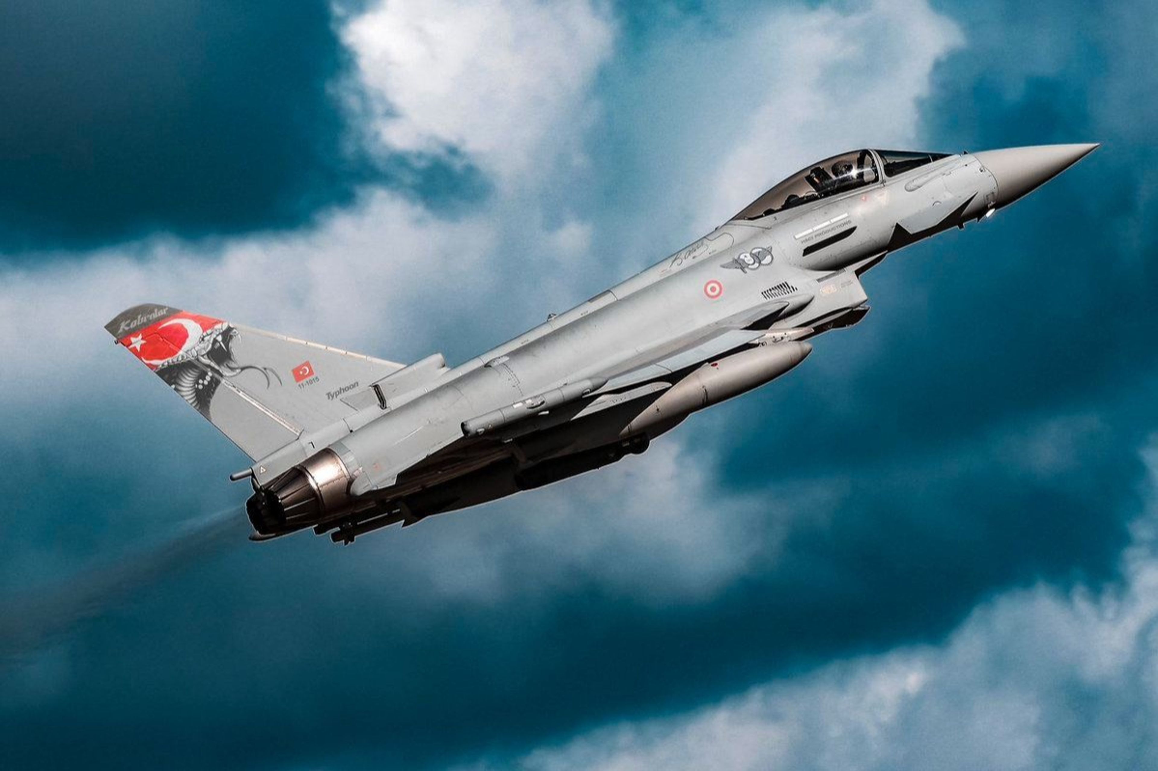 MSB, Eurofighter Typhoon alımını İngiliz üst düzey heyetle görüştü