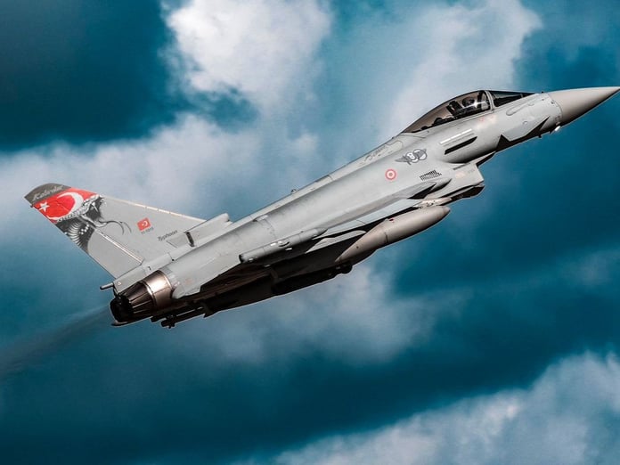 MSB, Eurofighter Typhoon alımını İngiliz üst düzey heyetle görüştü