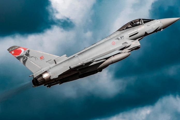MSB, Eurofighter Typhoon alımını İngiliz üst düzey heyetle görüştü