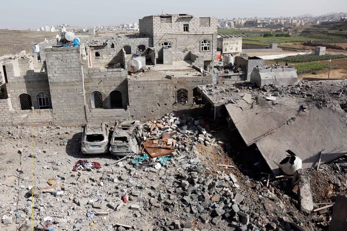 ABD Yemen'de fabrikayı vurdu: 5 ölü