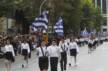 Yunan okullarında EOKA'nın kuruluşunun 70. yılı kutlandı