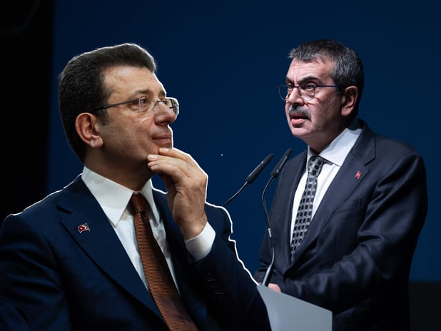 Milli Eğitim Bakanı Yusuf Tekin, İmamoğlu hissedarlığında açılan FETÖ okulunu açıkladı