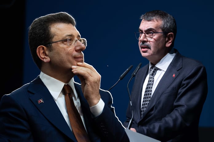 Milli Eğitim Bakanı Yusuf Tekin, İmamoğlu hissedarlığında açılan FETÖ okulunu açıkladı