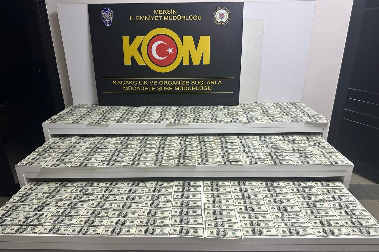 Matbaa kurup sahte dolar basan şebeke çökertildi