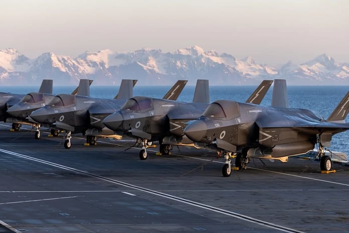 İngiltere F-35 savaş uçaklarını 2069'a kadar hizmette tutmayı hedefliyor