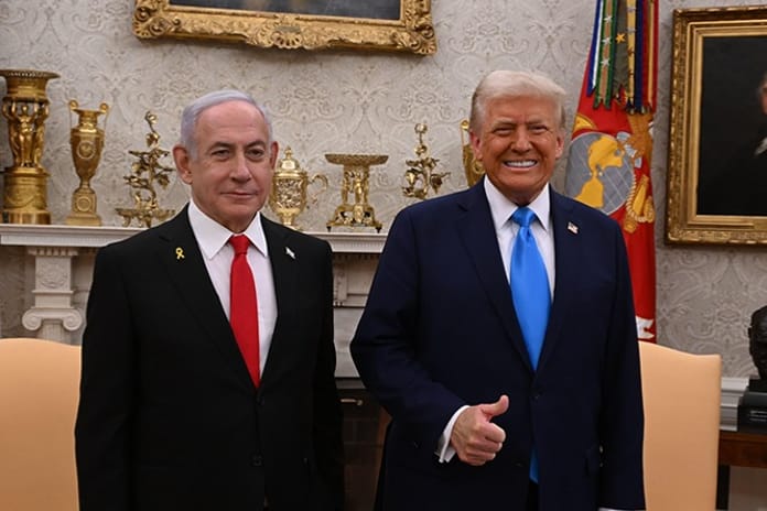 ABD Arap devletlerinin Gazze planını reddetti