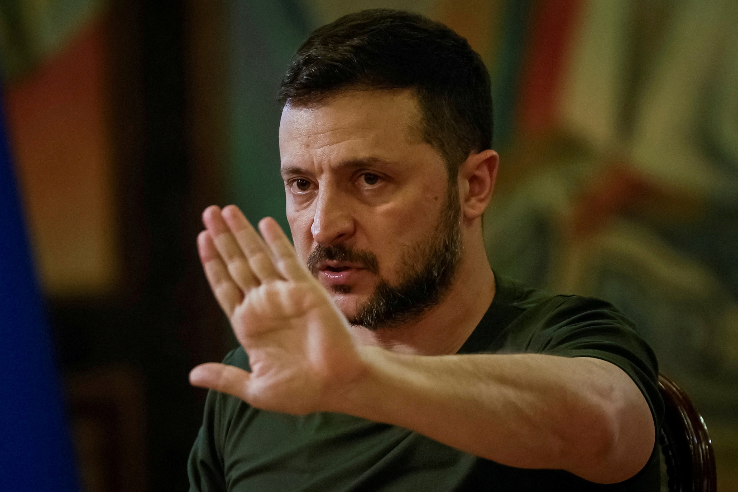 Zelenskiy Putin'in yakında öleceğini iddia etti