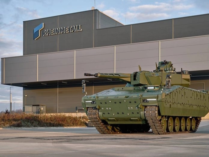 Rheinmetall Volkswagen'in piyasa değerini geride bıraktı