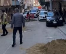 Aynı anda farklı olaylara sahne olan sokak