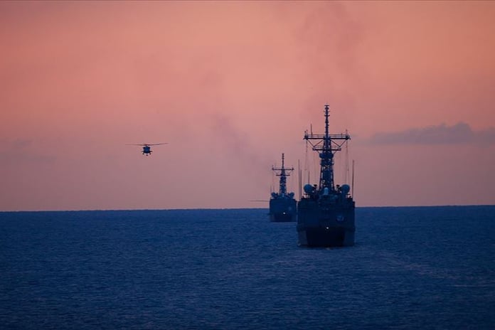 Türkiye'nin deniz mekansal planlama haritası yayınlandı