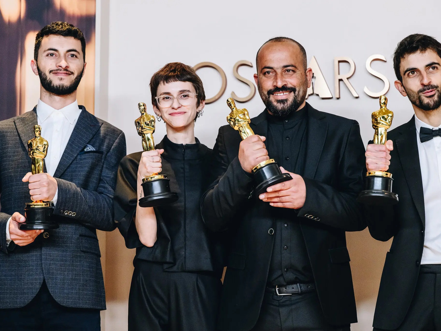 A Palestinian director of ‘No other land’ is attacked