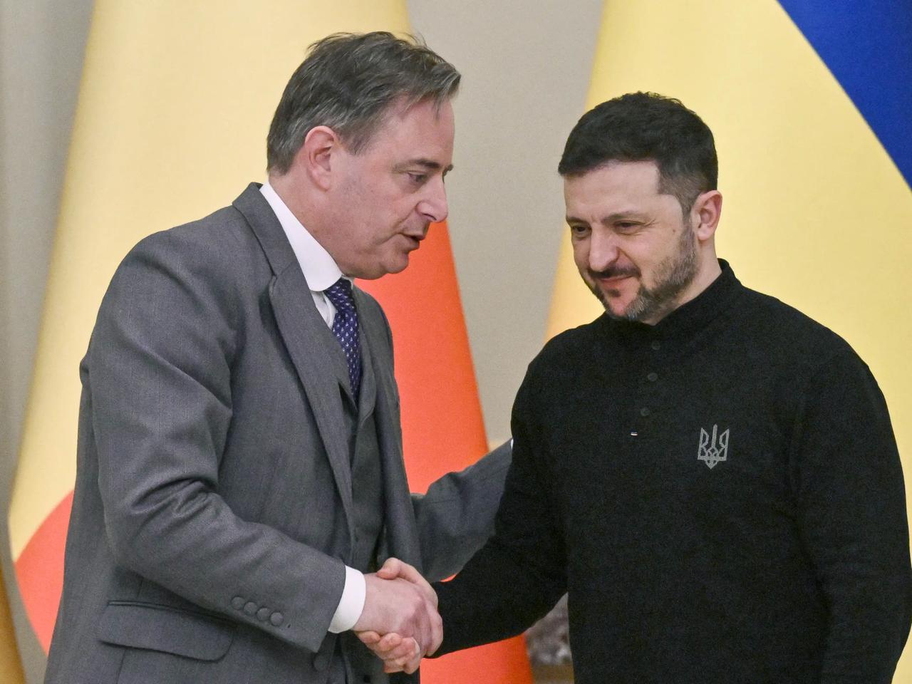 Belçika'dan Ukrayna'ya yıllık savunma yardımı