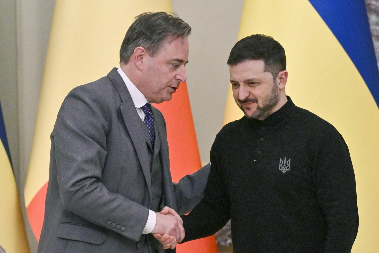 Belçika, Ukrayna'ya yıllık 1 milyar avroluk yardım yapacak