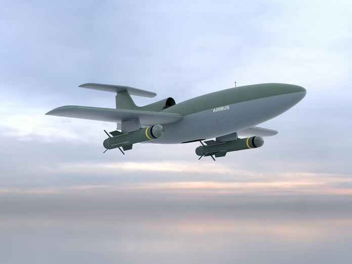 Airbus füze fırlatan yeni İHA'sını duyurdu