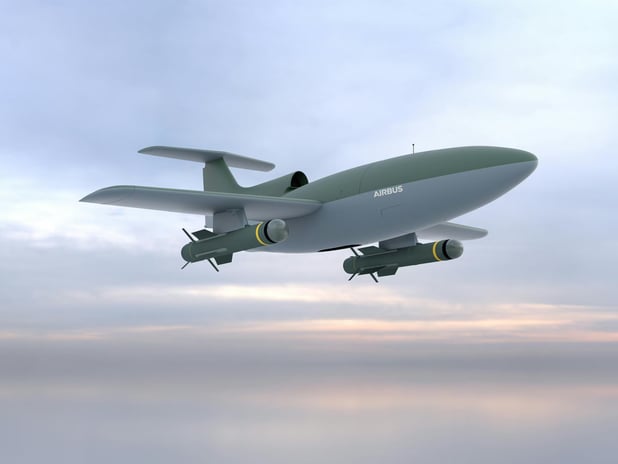 Airbus füze fırlatan yeni İHA'sını duyurdu