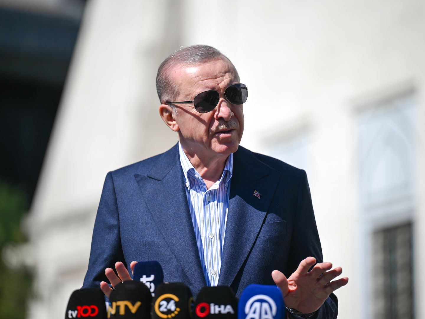 Cumhurbaşkanı Erdoğan boykot çağrılarına tepki gösterdi
