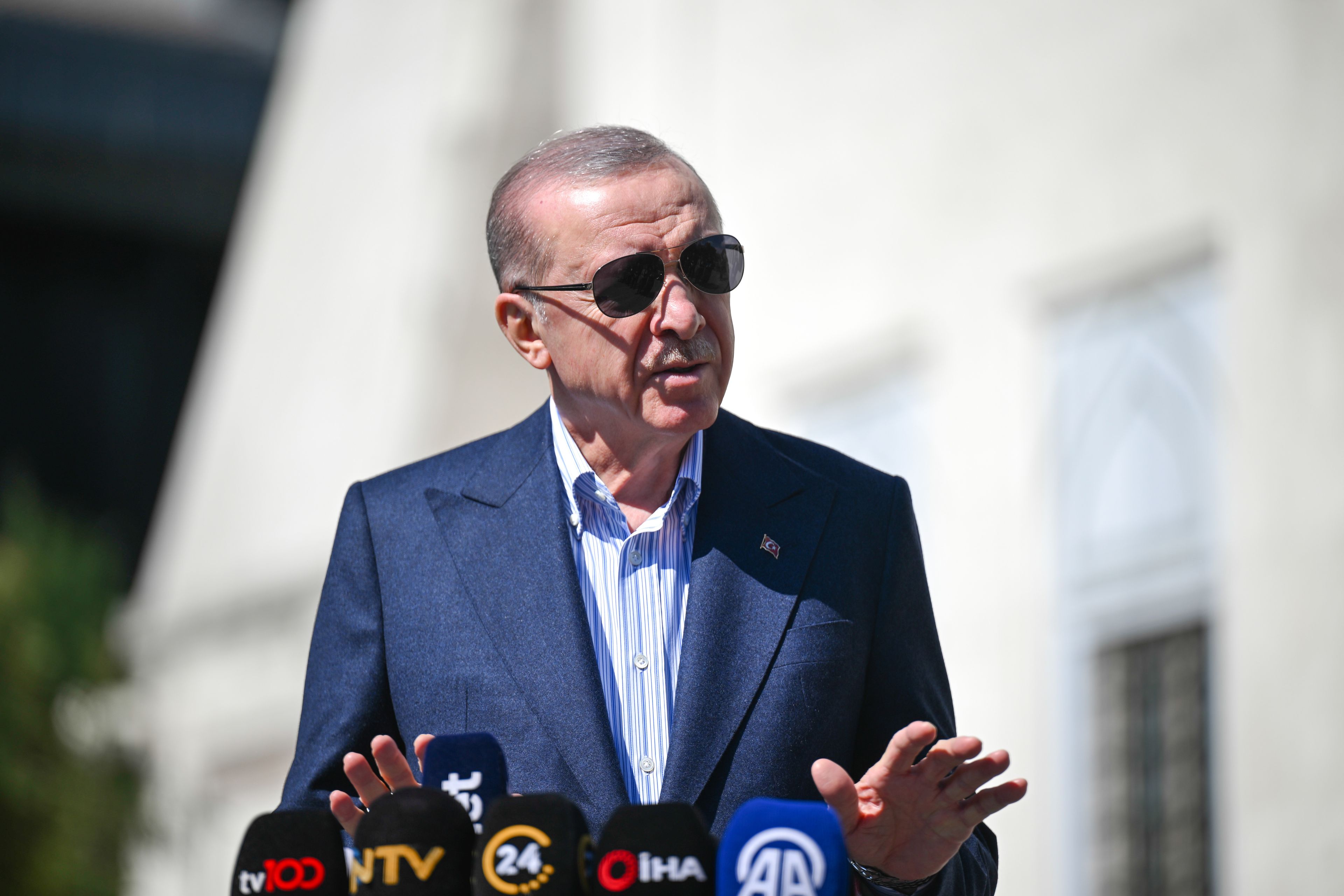 Cumhurbaşkanı Erdoğan boykot çağrılarına tepki gösterdi