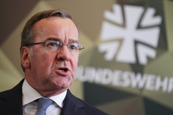 Almanya Ukrayna için yeni askeri yardım paketini açıkladı