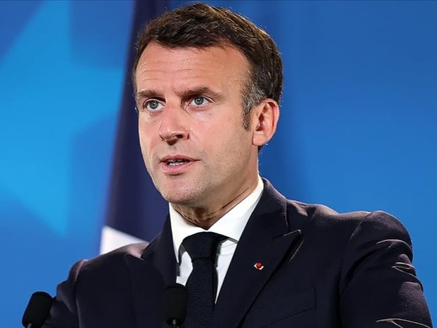 Macron Gazze için acil ateşkes çağrısı yaptı