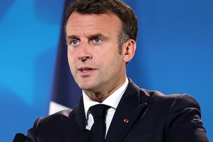 Macron Gazze için acil ateşkes çağrısı yaptı