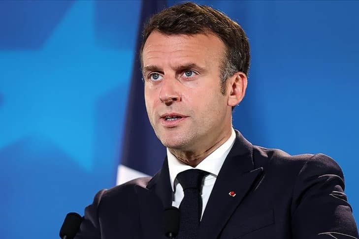 Macron Gazze için acil ateşkes çağrısı yaptı