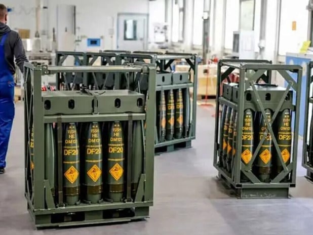Rheinmetall'in İspanya'daki mermi üretimi artıyor