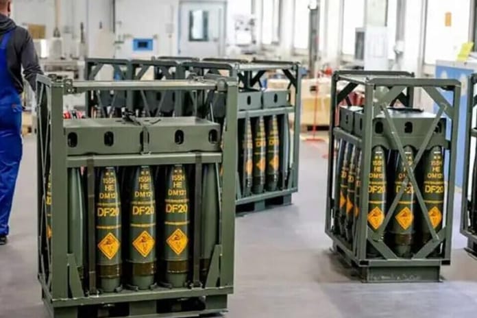 Rheinmetall'in İspanya'daki mermi üretimi artıyor