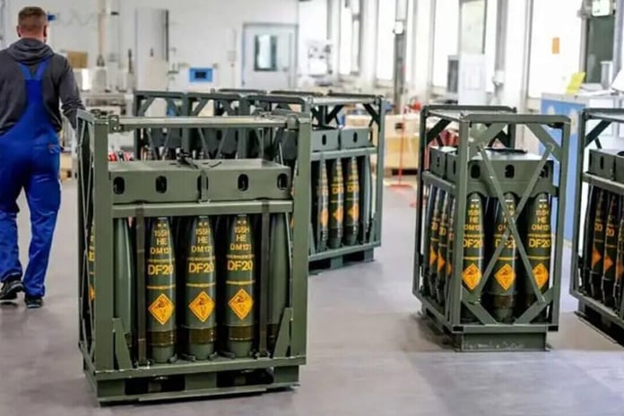 Rheinmetall'in İspanya'daki mermi üretimi artıyor