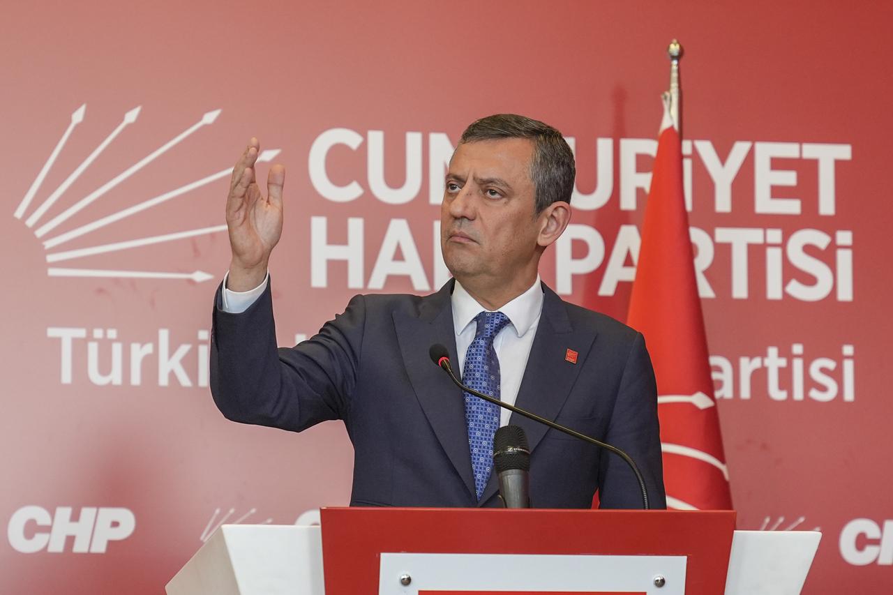 Özgür Özel yine Avrupa'ya sitem etti