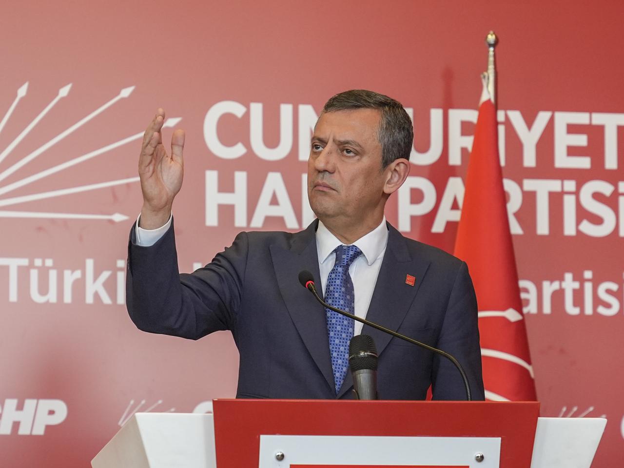 Özgür Özel yine Avrupa'ya sitem etti