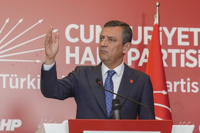 Özgür Özel Almanya'dan İmamoğlu için dayanışma bekliyor