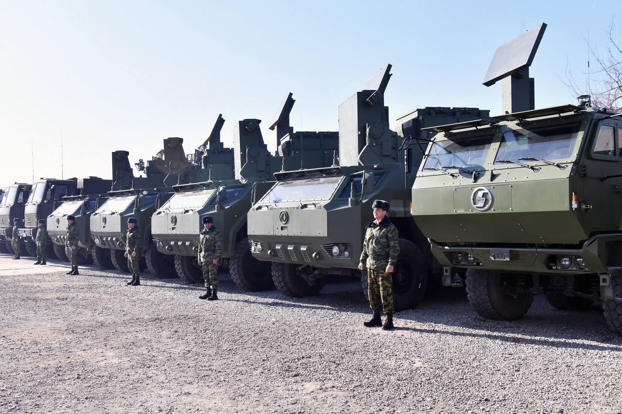 Çin'den Tacikistan'a hava savunma sistemi satışı