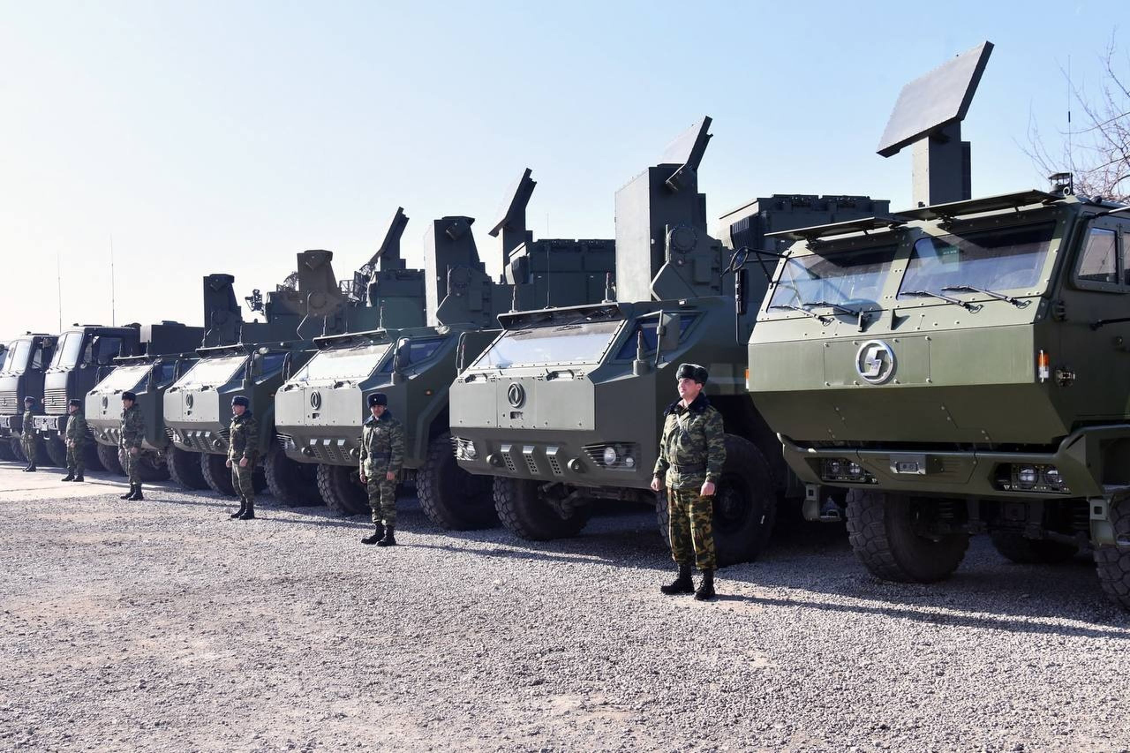Tacikistan Çin'den HQ-17AE hava savunma sistemi satın aldı