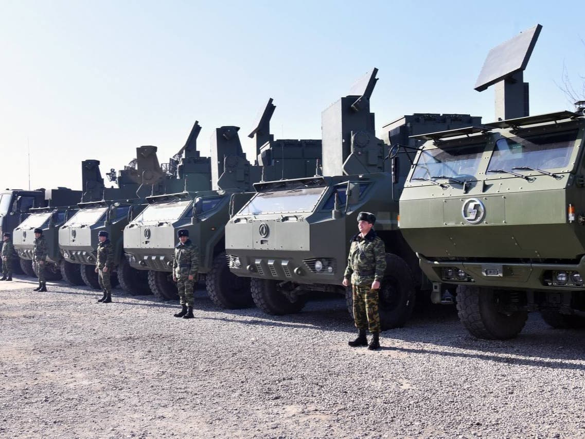 Çin'den Tacikistan'a hava savunma sistemi satışı