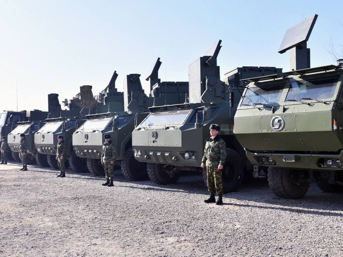 Tacikistan Çin'den HQ-17AE hava savunma sistemi satın aldı