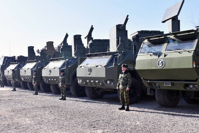 Tacikistan Çin'den HQ-17AE hava savunma sistemi satın aldı