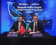 Turkcell ve TI Sparkle, Denizaltı Kablo Projesi iş birliği protokolü imzaladı