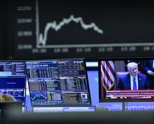 Dünya piyasalarında sert düşüş sürüyor